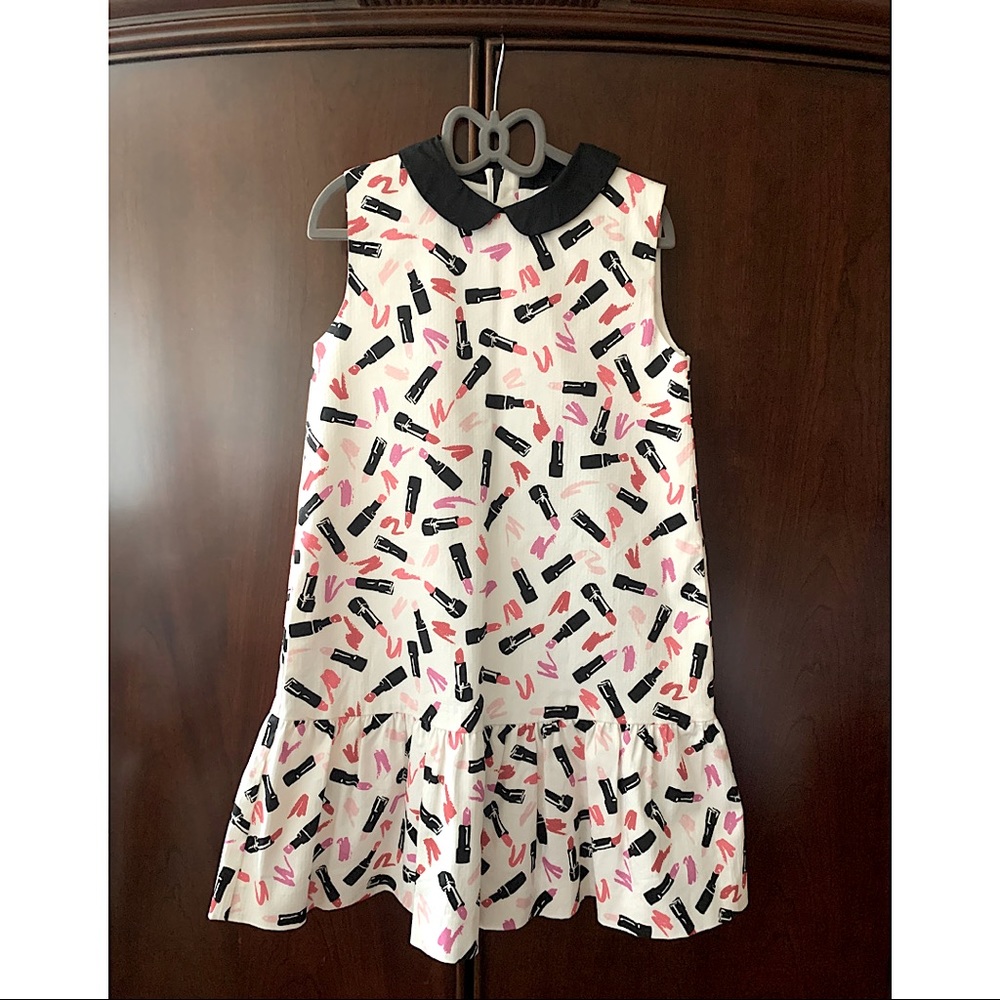 Kate Spade Girls Lipstick Dress (size 10)